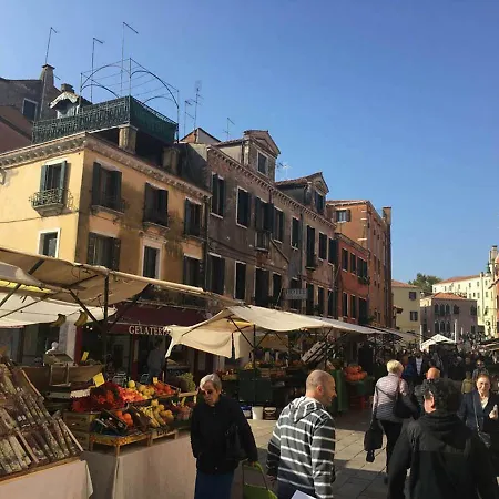 Ca' Berto Lägenhet Venedig